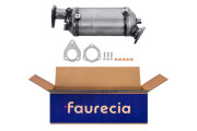 FS03077F Filtr pevných částic, výfukový systém Faurecia