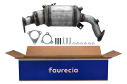 FS03129F Filtr pevných částic, výfukový systém Faurecia