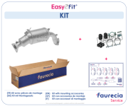 FS03129S Filtr pevných částic, výfukový systém Faurecia