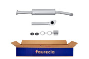 FS05185 Přední tlumič výfuku Faurecia