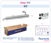 FS08007K Katalyzátor Faurecia