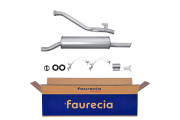 FS10020 Zadní tlumič výfuku Faurecia