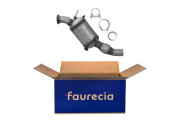 FS10070F Filtr pevných částic, výfukový systém Faurecia