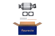 FS10086F Filtr pevných částic, výfukový systém Faurecia