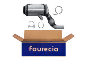 FS10105F Filtr pevných částic, výfukový systém Faurecia