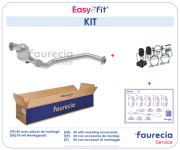 FS10112K Katalyzátor Faurecia