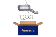 FS10226S Filtr pevných částic, výfukový systém Faurecia