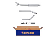 FS15319 Střední tlumič výfuku Faurecia