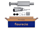 FS15398 Přední tlumič výfuku Faurecia