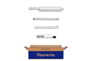 FS15438 Střední tlumič výfuku Faurecia