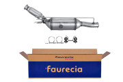 FS15790F Filtr pevných částic, výfukový systém Faurecia