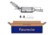 FS15790S Filtr pevných částic, výfukový systém Faurecia