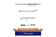 FS16014 Střední tlumič výfuku Faurecia