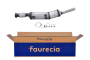 FS16038F Filtr pevných částic, výfukový systém Faurecia