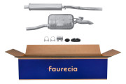 FS25118 Zadní tlumič výfuku Faurecia