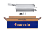 FS25222 Zadní tlumič výfuku Faurecia