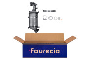 FS25256S Filtr pevných částic, výfukový systém Faurecia