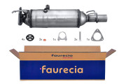 FS25265F Filtr pevných částic, výfukový systém Faurecia