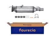 FS25265S Filtr pevných částic, výfukový systém Faurecia