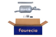 FS25324 Zadní tlumič výfuku Faurecia