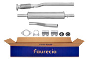 FS25390 Střední tlumič výfuku Faurecia