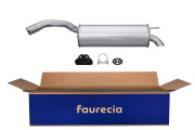 FS25450 Zadní tlumič výfuku Faurecia