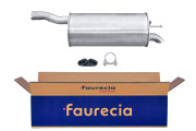 FS25454 Zadní tlumič výfuku Faurecia