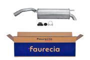 FS25548 Zadní tlumič výfuku Faurecia