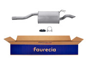 FS25668 Zadní tlumič výfuku Faurecia