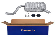 FS25716 Zadní tlumič výfuku Faurecia