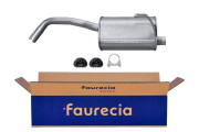 FS25755 Zadní tlumič výfuku Faurecia