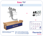 FS25783K Katalyzátor na sběrném potrubí Faurecia