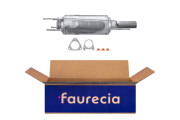 FS25867S Filtr pevných částic, výfukový systém Faurecia