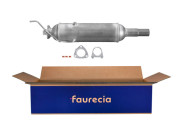 FS25886S Filtr pevných částic, výfukový systém Faurecia
