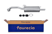 FS27040 Zadní tlumič výfuku Faurecia