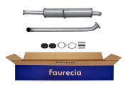FS27078 Střední tlumič výfuku Faurecia