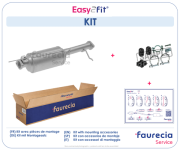FS30318F Filtr pevných částic, výfukový systém Faurecia