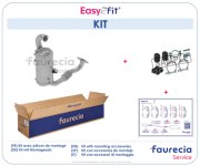 FS30402F Filtr pevných částic, výfukový systém Faurecia