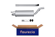 FS30465 Střední tlumič výfuku Faurecia