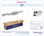 FS30495K Katalyzátor Faurecia