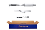 FS30503 Střední tlumič výfuku Faurecia