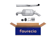 FS30505 Zadní tlumič výfuku Faurecia