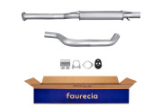 FS30552 Střední tlumič výfuku Faurecia