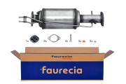 FS30581F Filtr pevných částic, výfukový systém Faurecia
