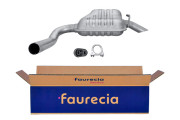 FS30614 Zadní tlumič výfuku Faurecia