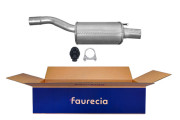 FS30681 Zadní tlumič výfuku Faurecia