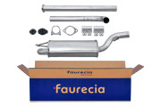 FS30813 Střední tlumič výfuku Faurecia