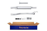 FS33109 Střední tlumič výfuku Faurecia