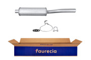 FS40001 Zadní tlumič výfuku Faurecia