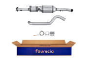 FS40059S Filtr pevných částic, výfukový systém Faurecia
